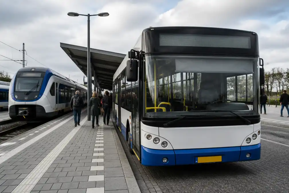 VWOV: helft werknemers streekvervoer bereid mee te staken