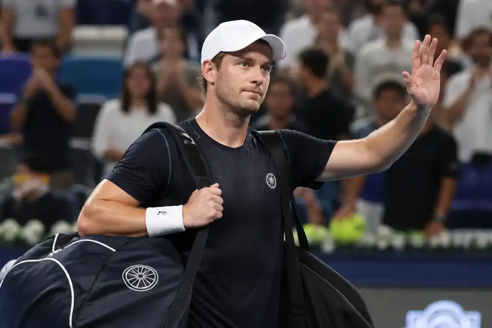 Van de Zandschulp uitgeschakeld in vierde ronde van Shanghai Masters