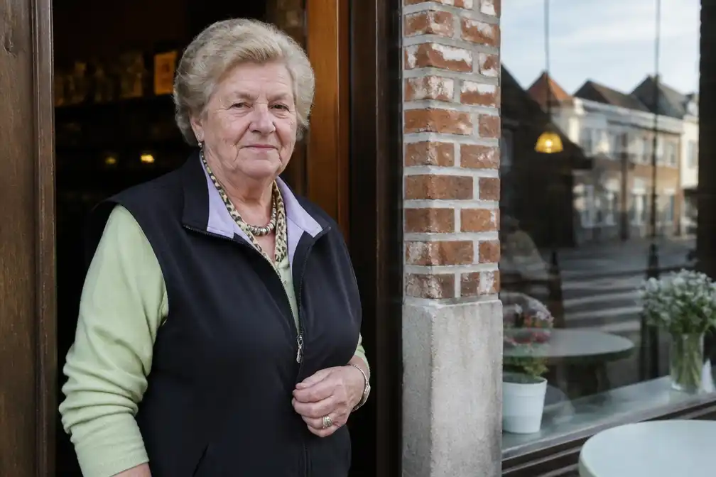 Cafébazin Mit van de Baron uit Betekom overleden op 91-jarige leeftijd