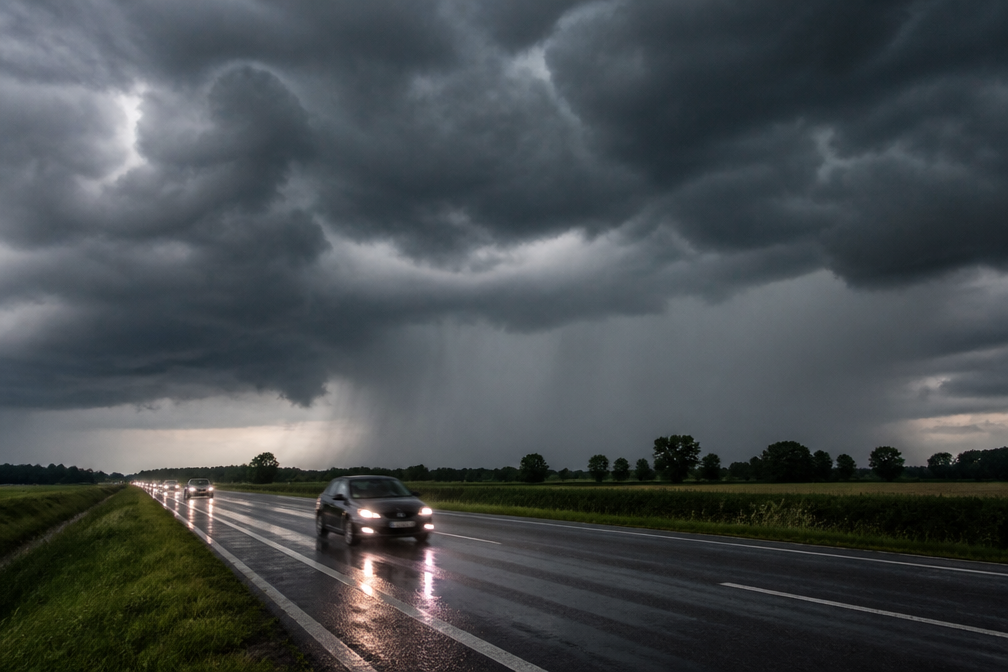 Code oranje voor zwaar onweer in vier provincies zaterdagavond