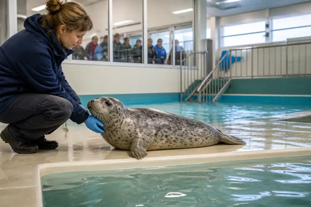 Zeehondencentrum Pieterburen haalt in één dag ruim 310.000 euro op tegen sluiting