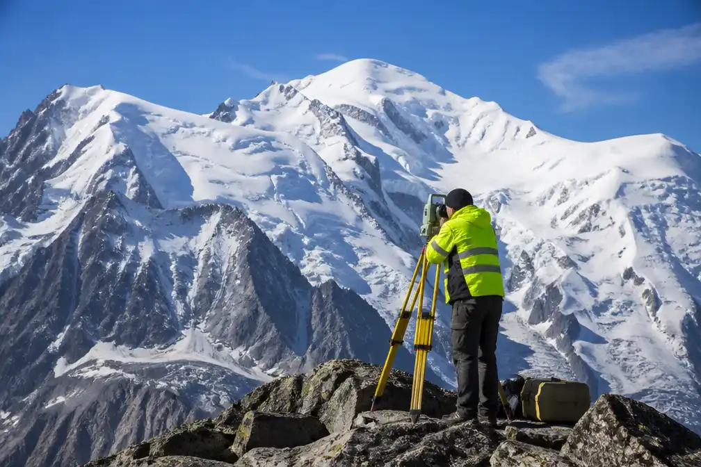 Mont Blanc bijna twee meter gegroeid tot 4.807,47 meter