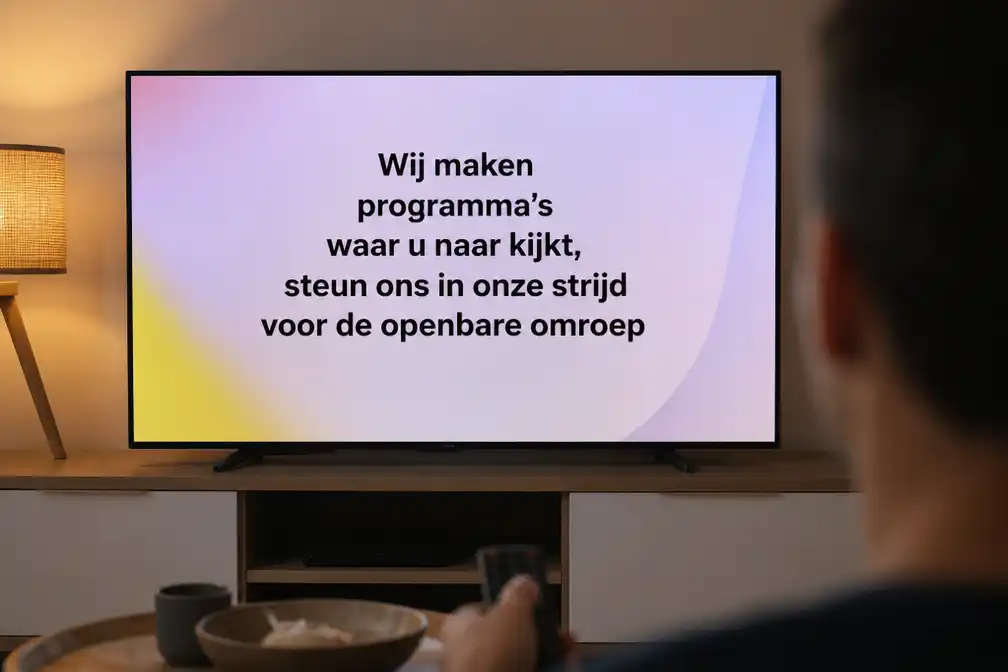 Stakingspancarte van VRT-vakbonden haalt kijkcijfertop 20 met 165.284 kijkers