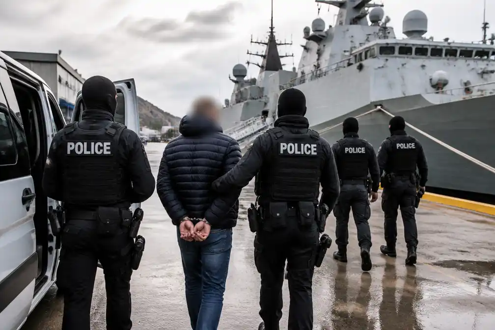 Vijf arrestaties in Noorwegen om fraude met diensten voor NAVO-schepen