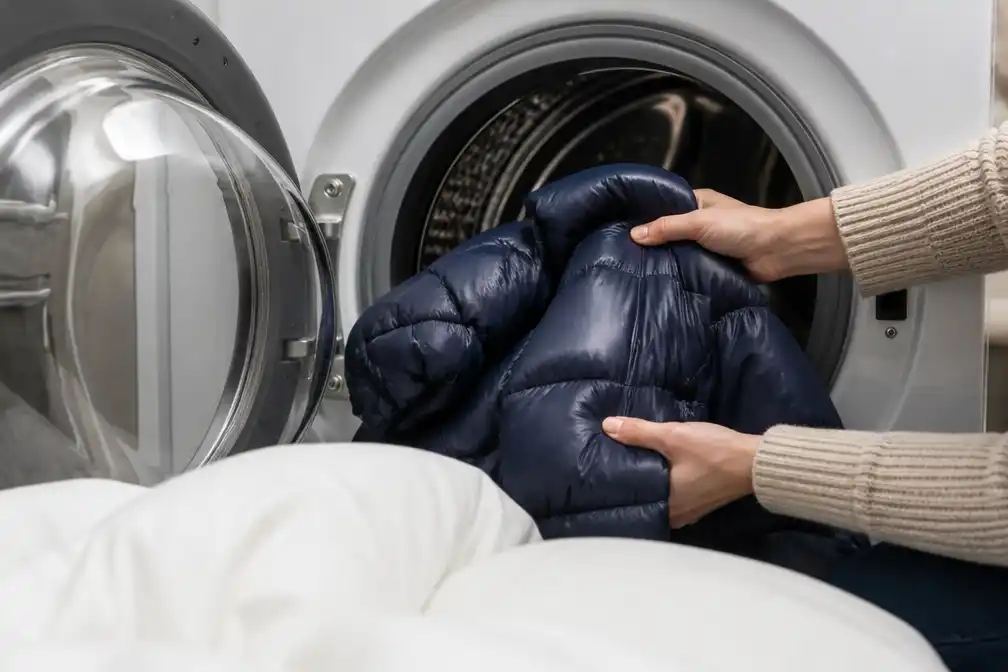 Schoonmaakexpert: was donzen dekbedden en jacks alleen als ze echt vies zijn