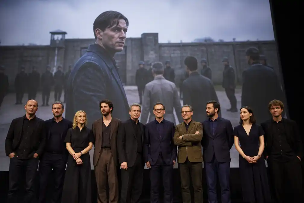 Nieuwe dramareeks Breendonk in première op Film Fest Gent