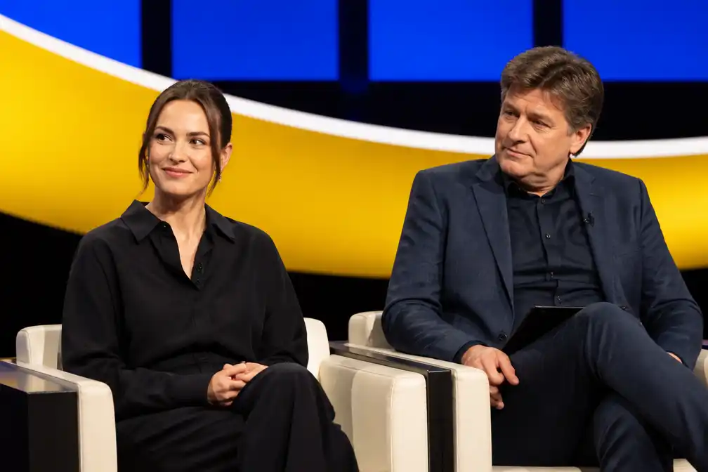 Patissier Sarah Renson debuteert in 'De slimste mens' zonder gebak voor Erik Van Looy