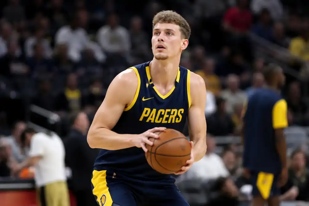 Groninger Rienk Mast hoopt via Indiana Pacers op elfde Nederlandse NBA-speler