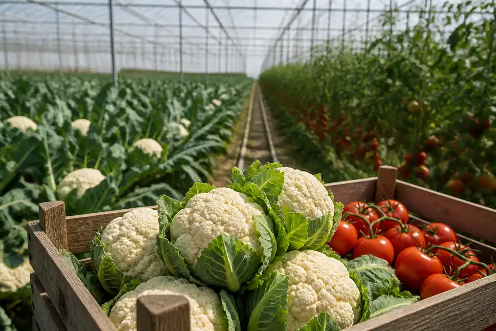 Hitte versnelt groei bloemkool en tomaat, prijsdaling voor consument onzeker