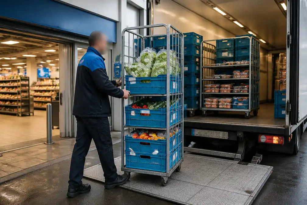Albert Heijn hervat leveringen aan winkels na cyberincident, online bestellen blijft uit