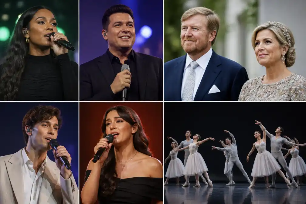 Jonna Fraser en Jan Smit treden op bij jubileum Oranje Fonds in GelreDome