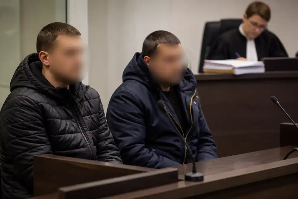 Parket vordert tot een jaar cel tegen twee Oekraïners voor winkeldiefstallen