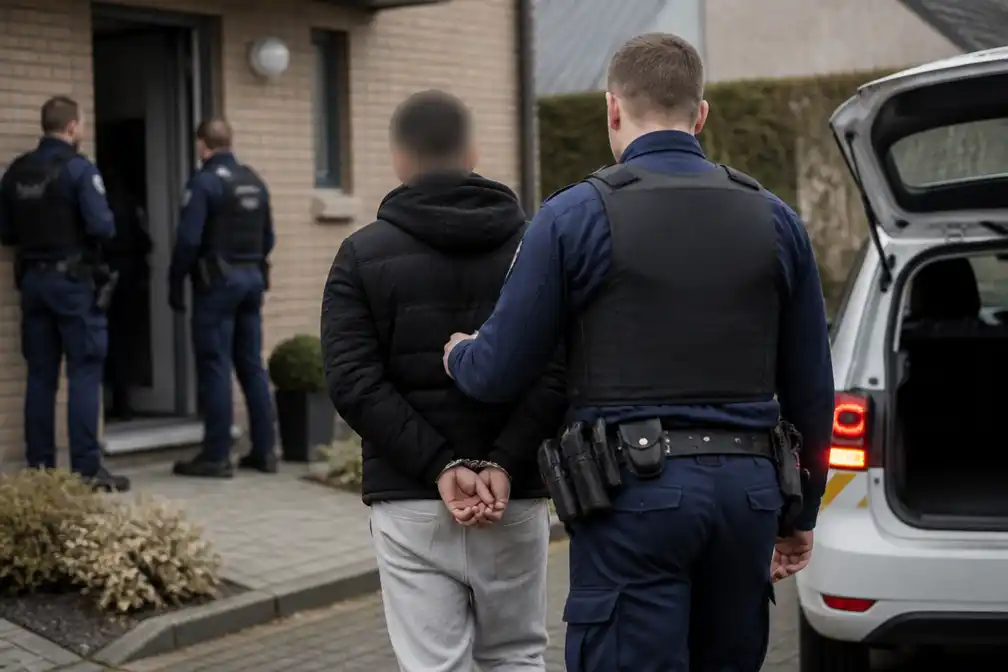 Politie houdt twee mannen aan na drugsvondst in Oudsbergen en Houthalen-Helchteren
