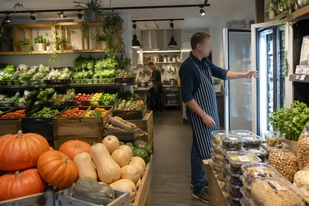 Groentewinkel van Hielke valt pas op bij het openen van de vriezer
