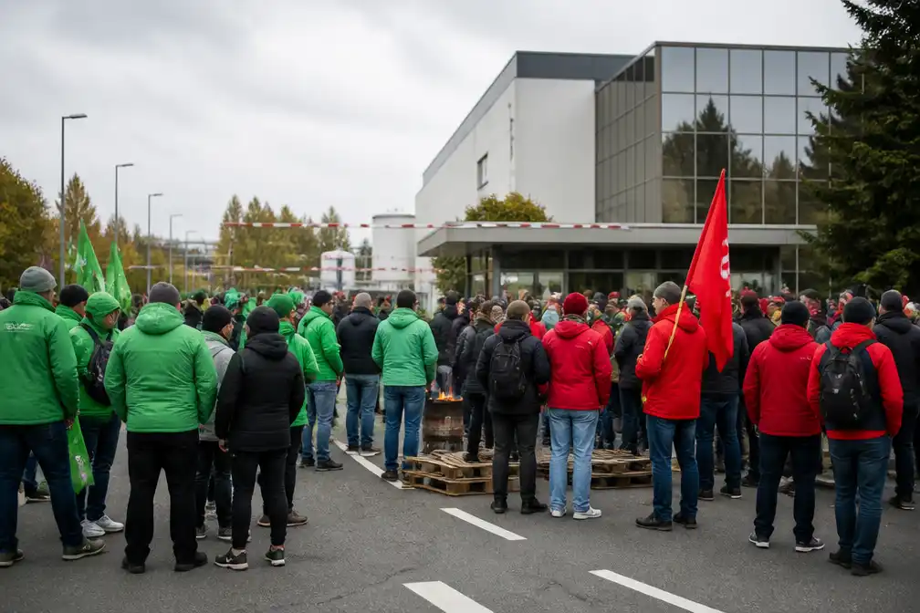 Vakbonden roepen GSK-personeel op om vrijdag te werken, blokkade in Rixensart en Waver houdt aan
