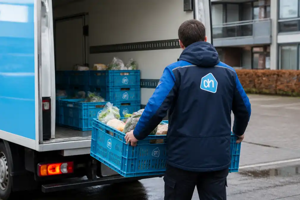 Albert Heijn hervat bezorging online boodschappen pas volgende week na cyberincident