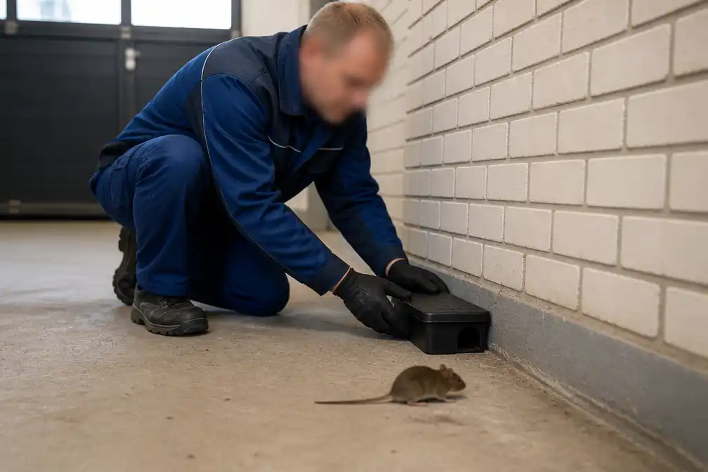 Ongediertebestrijders rijden vaker uit voor muizen door verbod op muizengif