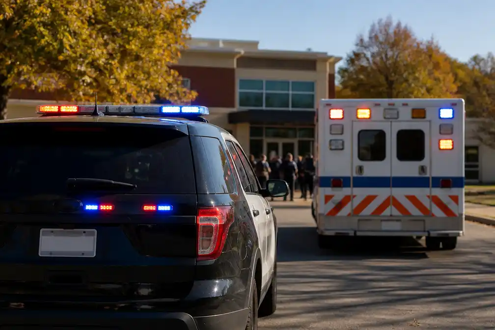Drie kinderen gedood bij schietpartij op basisschool in VS, schutter ook doodgeschoten