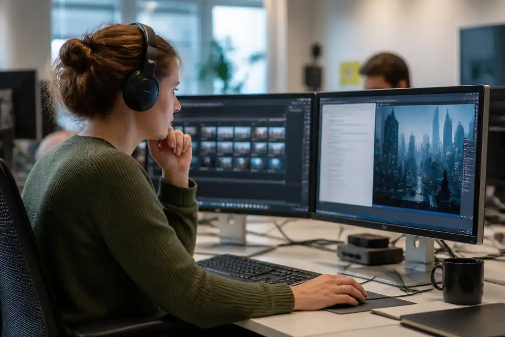 AI-gebruik bij Vlaamse mediaprofessionals stabiliseert, blijkt uit AI Media Barometer