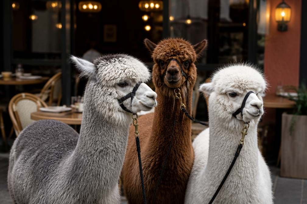 Restaurant Morena ontvangt weer alpaca's ondanks eerdere kritiek