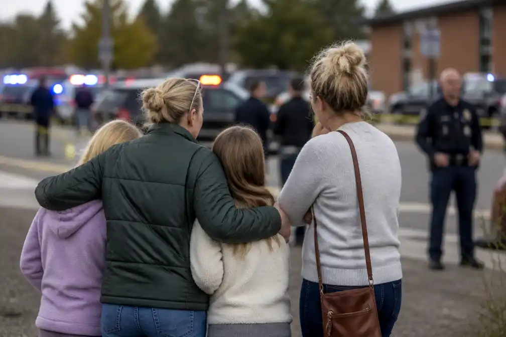 16-jarige schutter doodt drie kinderen en leraar op basisschool in Oregon