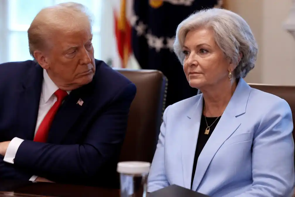 Trump overweegt volgens Politico ontslag van kabinetschef Susie Wiles