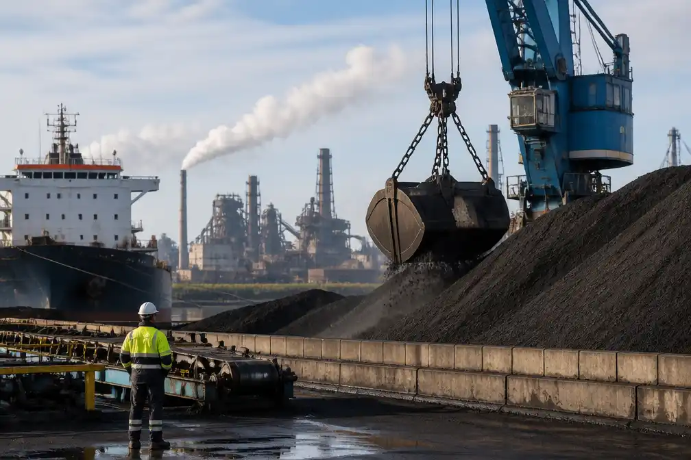 Kolenoverslag Rotterdamse haven stijgt door herstel staalindustrie