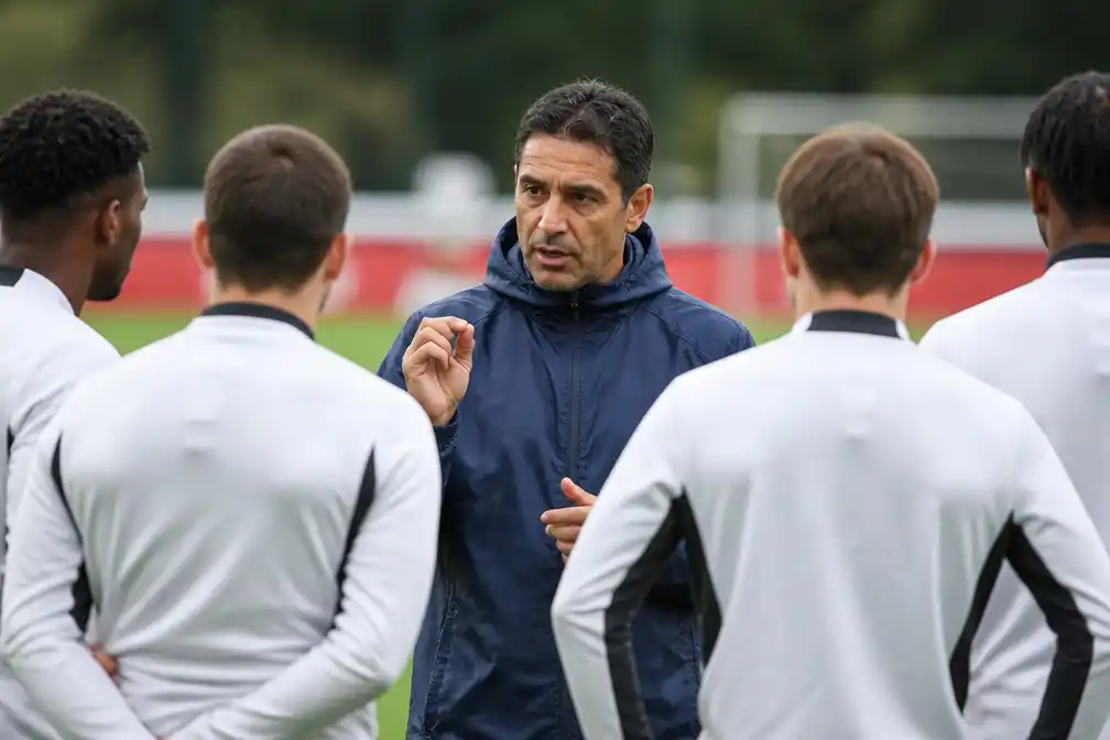 Mossou noemt aanstelling van Míchel bij Ajax bizar taalkundig experiment