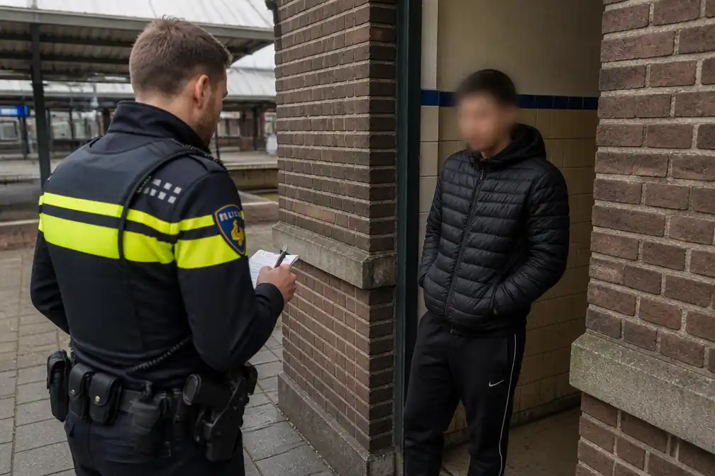 Agent ziet groter probleem achter zes jaar rondhangen van jongen