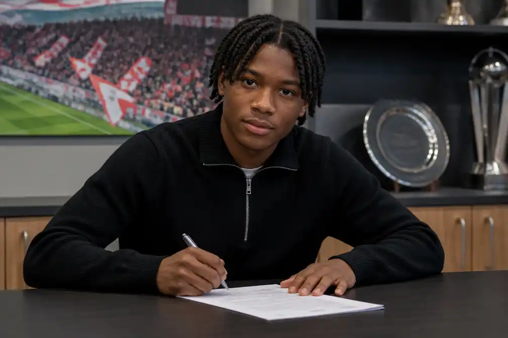 PSV legt middenvelder Shuryjano Cornecion (18) vast tot medio 2031
