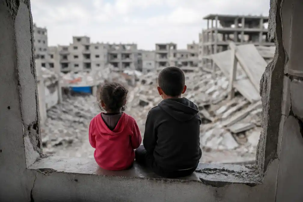 UNICEF: ruim 340 kinderen gedood in Gaza sinds begin staakt-het-vuren