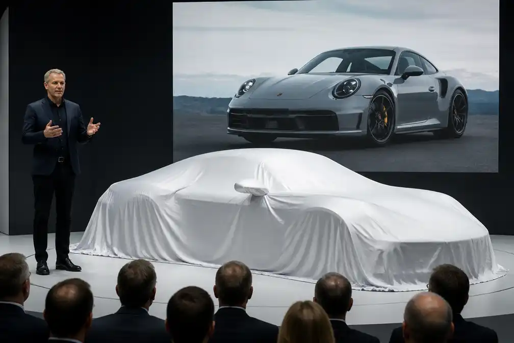 Porsche kondigt Mission S aan, nieuwe topsportwagen boven de 911