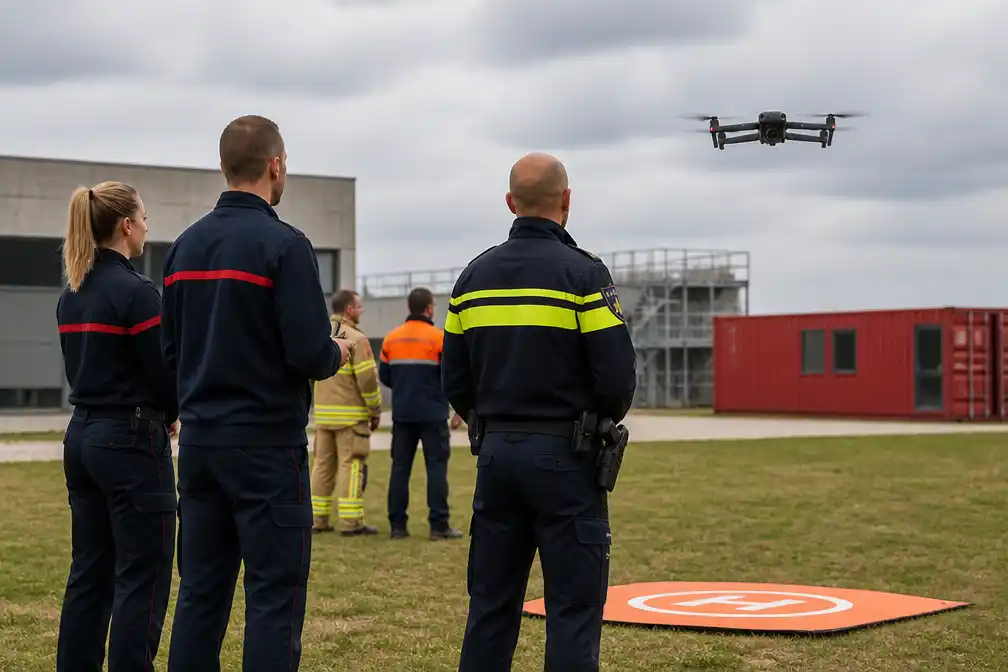 PLOT in Genk viert tien jaar drone-opleiding: ruim 500 hulpverleners opgeleid
