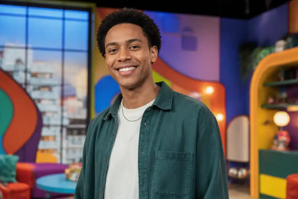 Jean-Romy Manzila wordt nieuwe Ketnet-wrapper