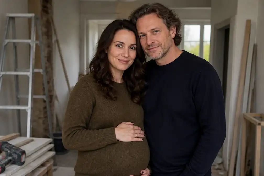 Kimberley Klaver (40) verwacht in november derde kind: 'Ze is meer dan welkom'