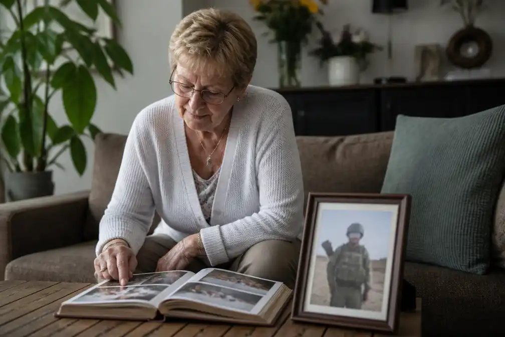 Moeder van oorlogsveteraan deelt trots op Nationale Veteranendag