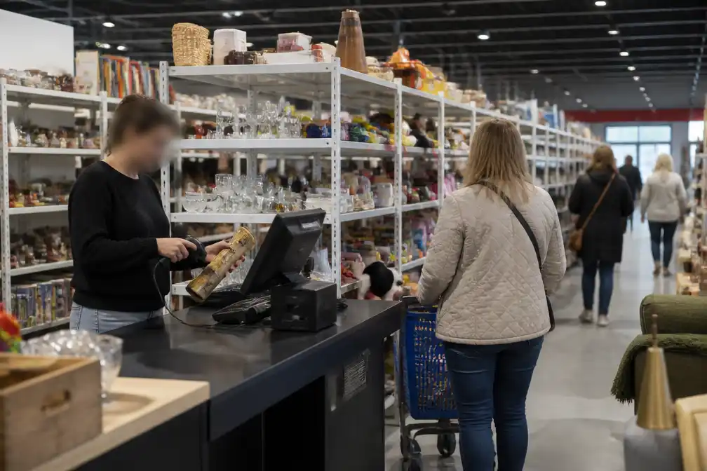 Eerste tweedehandssupermarkt van België opent in Maldegem met 600 rekjes