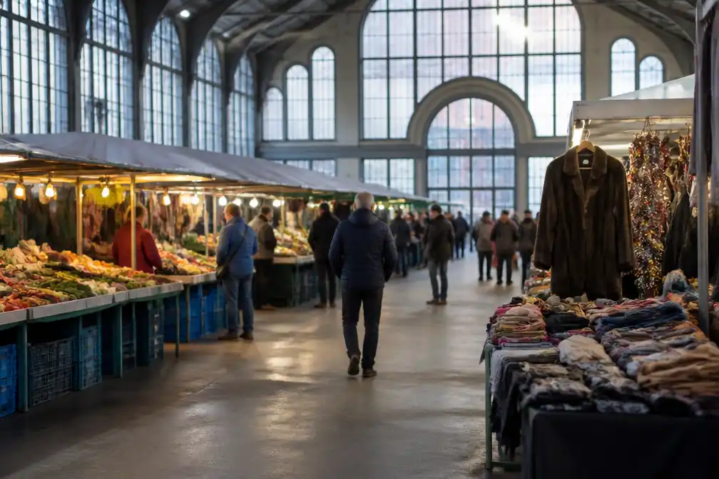 Marktkramers in Keizershallen melden omzetverlies van 50 tot 70 procent
