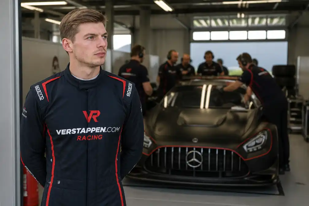 Verstappen debuteert in GT World Challenge op Portimão vanaf veertiende plaats