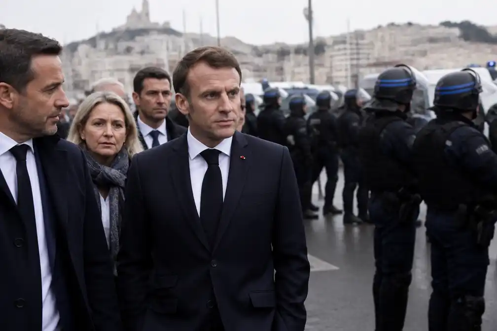 Macron stuurt extra politie naar Marseille na rellen bij protesten
