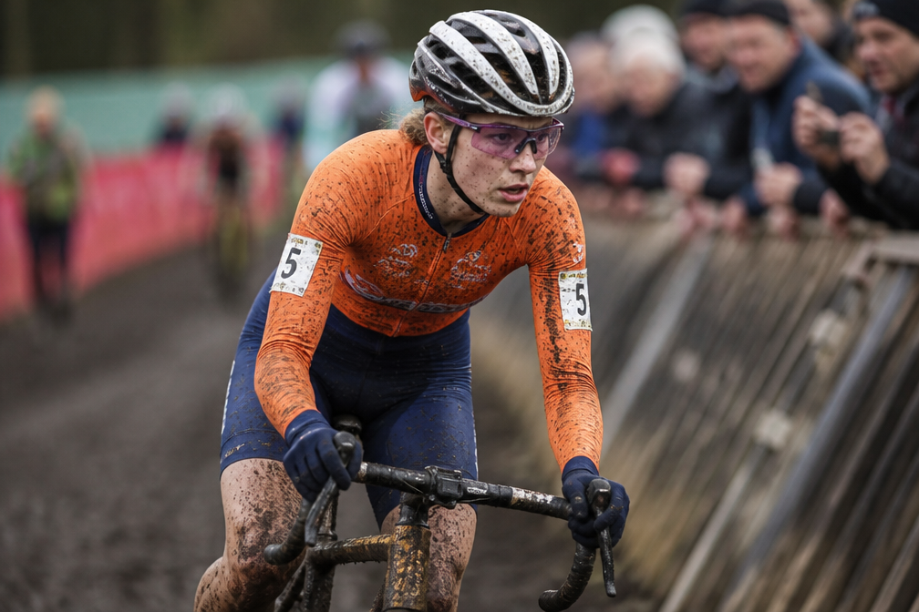 Fem van Empel wordt vierde in Meulebeke bij rentree, Vanthourenhout wint bij de mannen