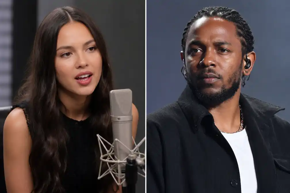 Olivia Rodrigo liet zich voor nieuw album inspireren door Kendrick Lamar