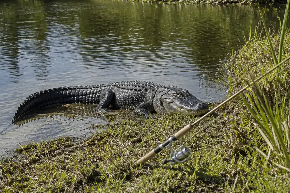 Alligator doodt 71-jarige visser in Winter Garden in Florida
