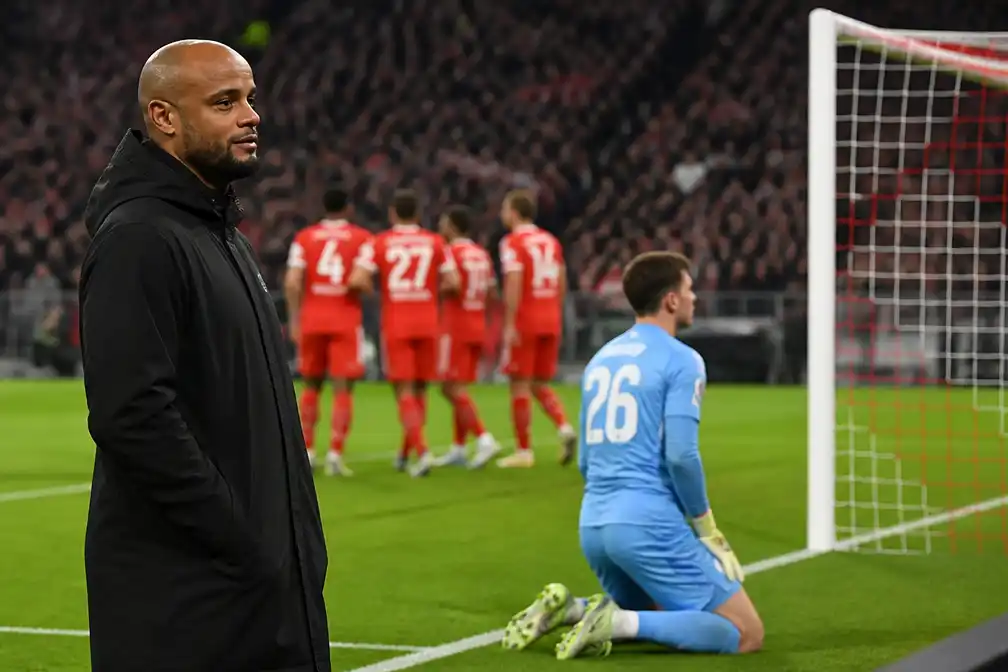 Bayern München veegt RB Leipzig met 6-1 van de mat na Champions League-puntenverlies