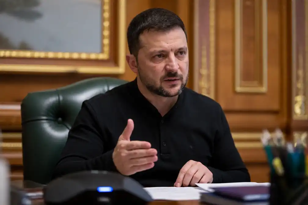 VS werken aan ontmoeting tussen Kyiv en Moskou, zegt Zelensky