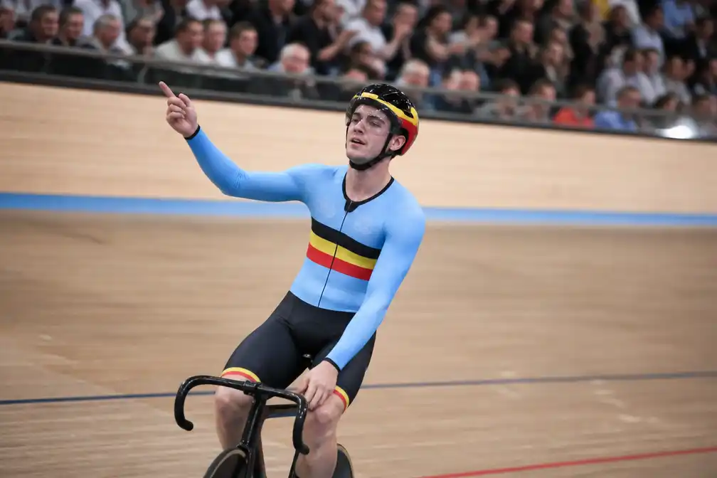 Jules Hesters pakt WK-brons in de afvalling voor België