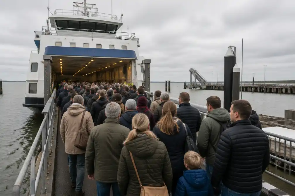 Bereikbaarheid Ameland onder druk nu oplossing voor vaargeul is geschrapt