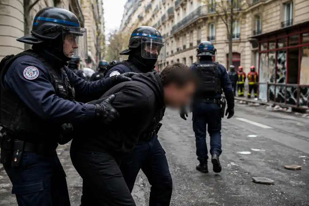 Franse minister: 1.800 aanhoudingen en 500 gewonden bij protesten