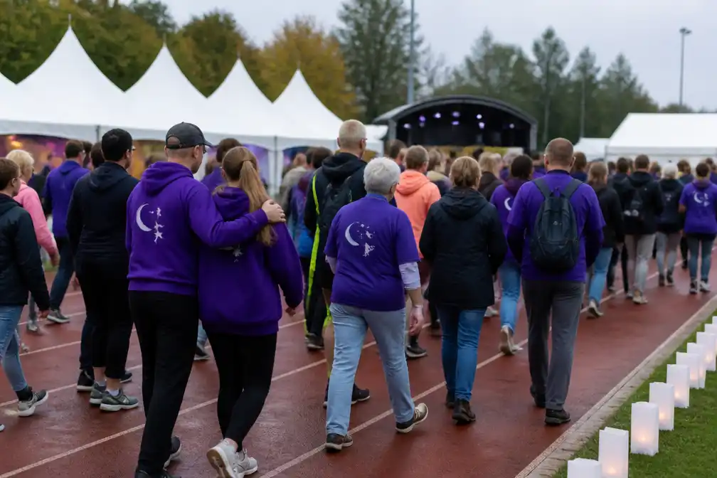 Zo'n 1.700 deelnemers wandelen en lopen 24 uur voor Levensloop in Beveren-Kruibeke-Zwijndrecht