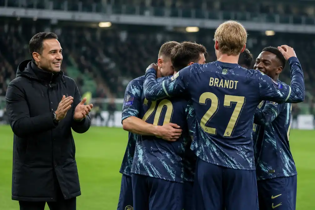 Ajax beëindigt reeks zonder zege met 5-2 bij FC Groningen, lof voor Sánchez